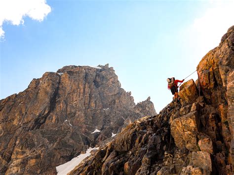 Grand Teton Climbing Guide