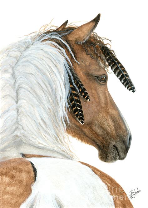 Majestic Horse Series 94 Painting by AmyLyn Bihrle