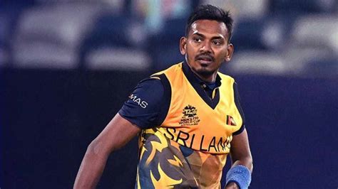 Cricketer Dushmantha Chameera Biography and Career