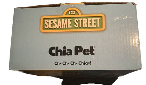 Chia Pet Sesame Street Oscar The Grouch Handmade Decorative Planter NEW | eBay