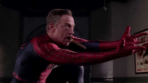 J. Jonah Jameson Optioned To Return For Multiple Spider-Man Films In New Reveal By J.K. Simmons ...