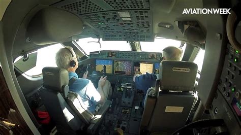 Pilot Report: Gulfstream G650 - YouTube