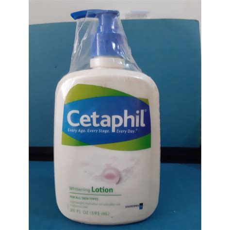 cod! cetaphil whitening lotion (591ml) | Shopee Philippines