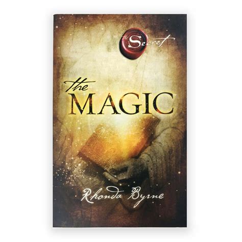 The Magic - Rhonda Byrne