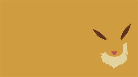 Eevee from Pokemon | Minimalist by matsumayu on DeviantArt