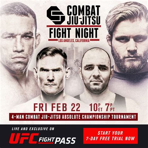 Combat Jiu-Jitsu - Absolute Championship Poster January 29, 2019 MM...