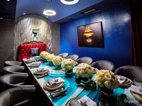 Elegant Private Dining Room | Rent this location on Giggster