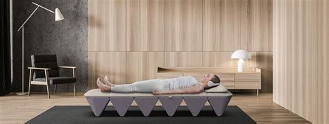 opus meditation bed with spatial sound + vibration technology makes ...