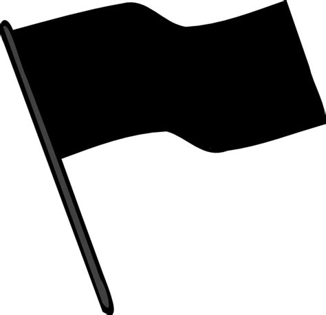 Blackflag Clip Art at Clker.com - vector clip art online, royalty free ...