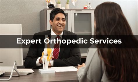 Industry Leading Orthopedic Surgeons - Services Offered By Garden State ...