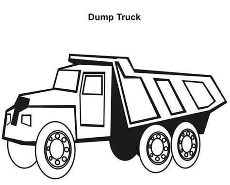 Free Truck Drawing For Kids, Download Free Truck Drawing For Kids png ...