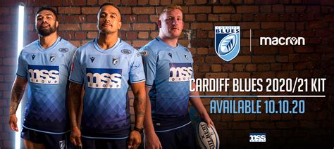 Cardiff Blues reveal a fresh look News | Cardiff Rugby