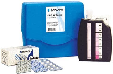 Chlorine Test Kit