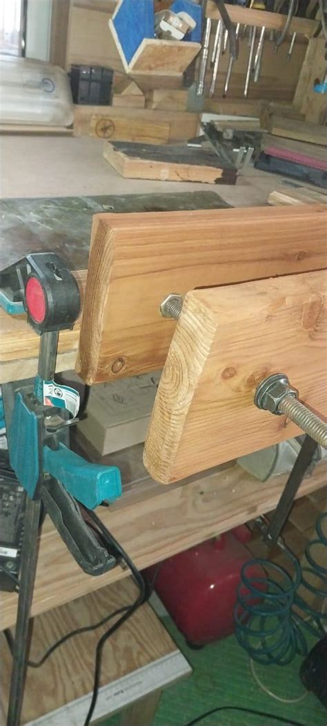 DIY Workbench Vise : 4 Steps - Instructables