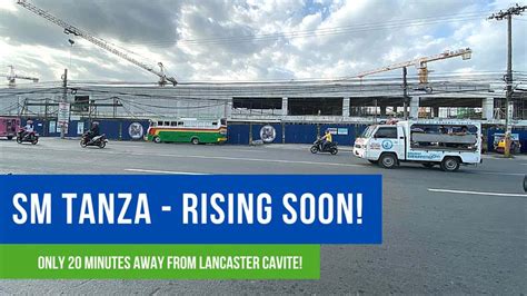 SM Tanza – Rising Soon near Lancaster New City – Cavite