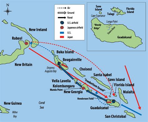 Guadalcanal: A Case Study for Multi-Domain Battle