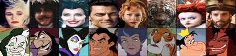 Disney Villains Animated/Live Action: by 2006slick on DeviantArt