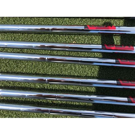 TaylorMade P770 Irons Steel Shafts Right Regular KBS Tour Flighted 4-PW ...