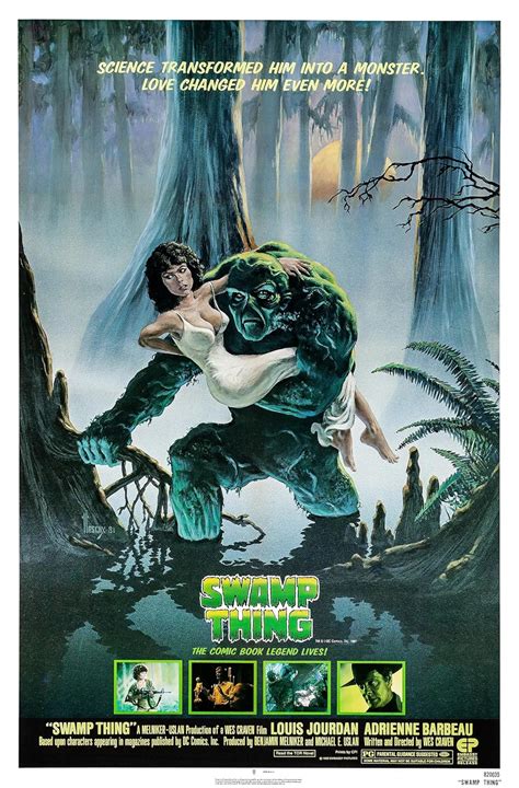 Swamp Thing (1982) - IMDb