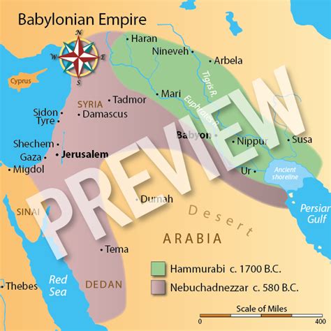 Babylonian Empire - Bible Cities