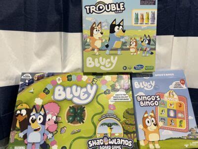 bluey board games – Toy Reviews By Dad