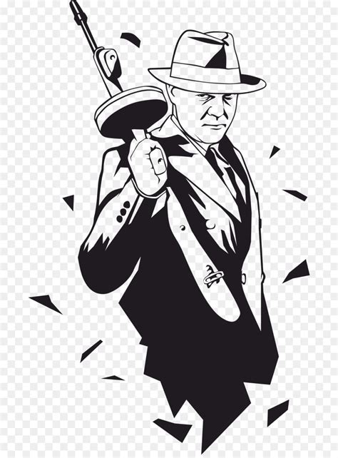 gangster png - Clip Art Library