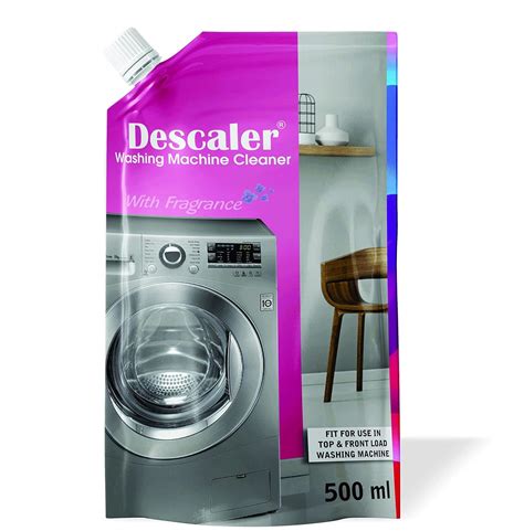 Descaler Washing Machine Cleaner Liquid Scale Remover Cleaning of Tub ...