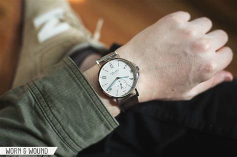 Review: Nomos Tangente Sport - Worn & Wound