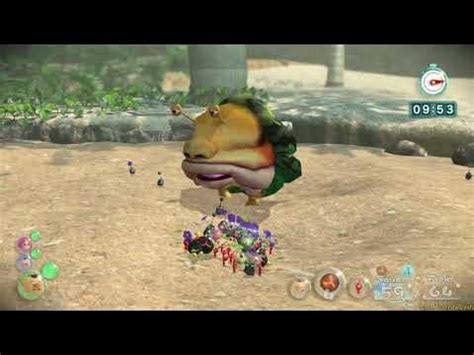 Pikmin 3 Deluxe Hack - ElCamo's Updated Emperor Bulblax Fix [Giant Bulblax Restored] - YouTube