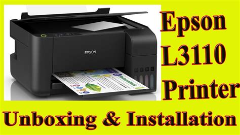 Free epson l3110 printer installer - kdastorage