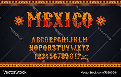 Mexican Typeface