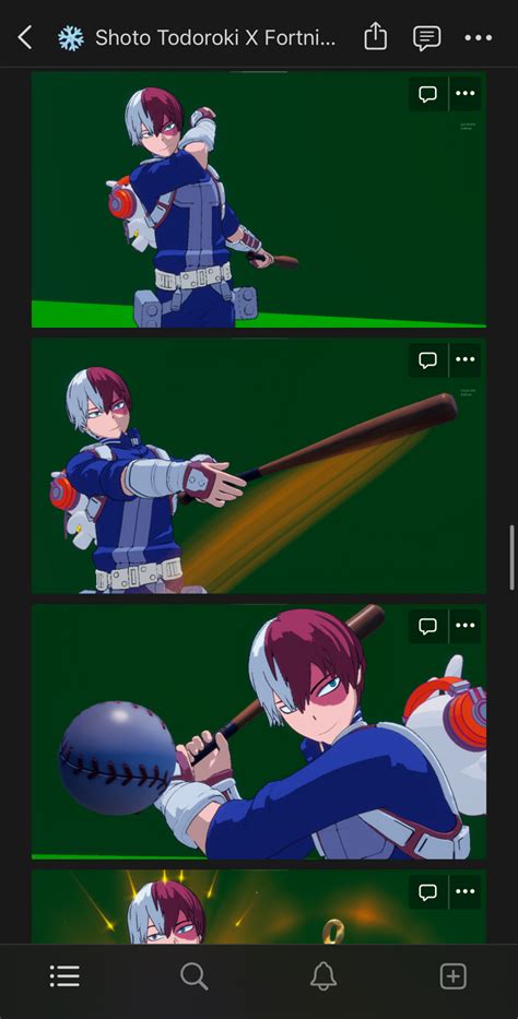 Shoto Todoroki Fortnite Photo Pack - Smply Tristan's Ko-fi Shop - Ko-fi ️ Where creators get ...