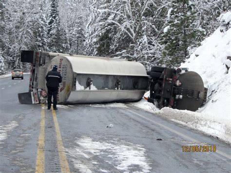 US 97 - Tanker Accident | A fuel tanker accident closed Blew… | Flickr