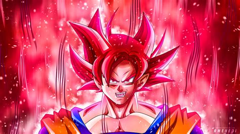 2560x1440 Goku Super Saiyan God 5k 1440P Resolution ,HD 4k Wallpapers,Images,Backgrounds,Photos ...