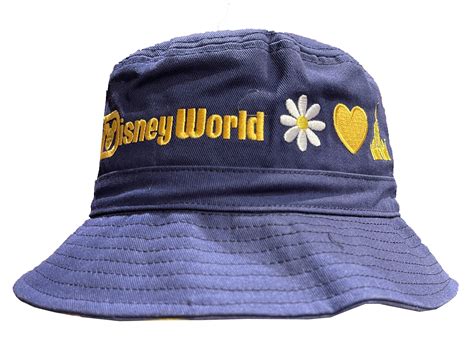 Disney Bucket Hat - Walt Disney World - Flower Heart Castle