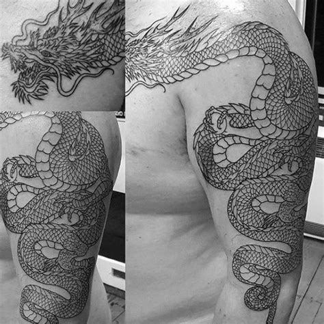 Chinese Dragon Tattoo Designs For Arms - SCRIBB LOVE TATTOO DESIGN