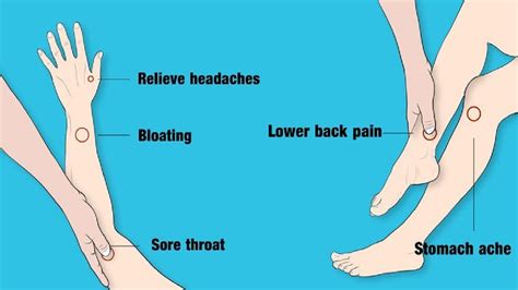 Surprisingly Simple Pressure Points That Get Rid Of Annoying Aches And Pains - YouTube