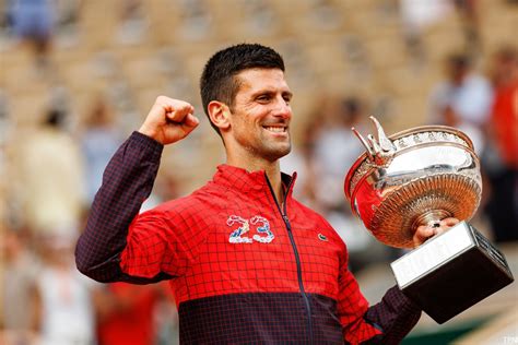 Djokovic Becomes Player With the Most Grand Slams Finals