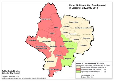 Leicester City Map | Gadgets 2018