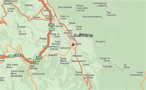 Sulmona Location Guide