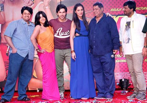 Cast and crew of Main Tera Hero launch film's music | IndiaToday