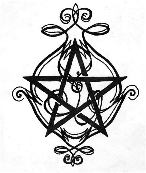 Pentagram Drawing | Free download on ClipArtMag