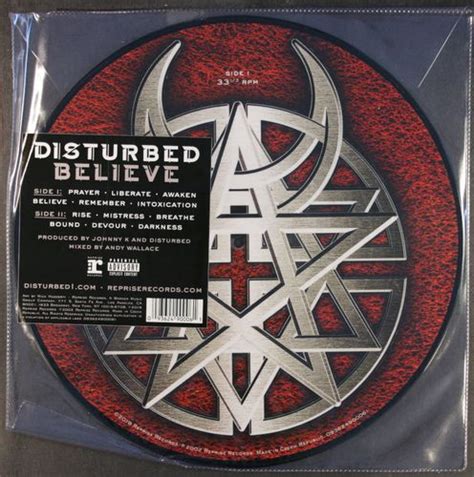 Disturbed - Believe [Picture Disc] (Vinyl LP) - Amoeba Music