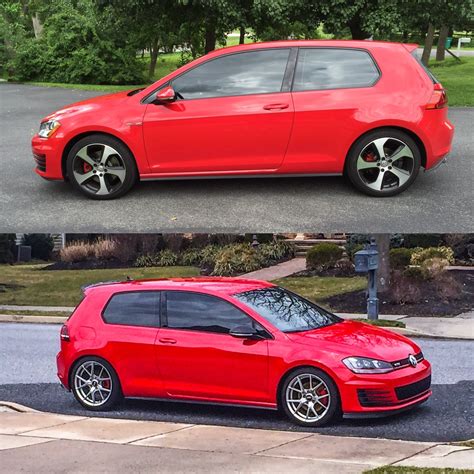 GTI MK7 - Before and After mods : Autos