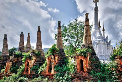 Inle Lake Boat Tour - Indein Temple, Phaung Daw Oo Pagoda