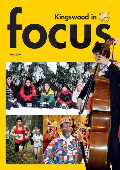 Kingswood In Focus - June 2009 by Kingswood School - Issuu