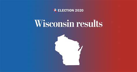 Wisconsin 2020 live election results | The Washington Post