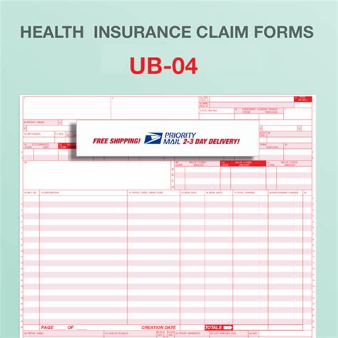 UB-04 Uniform Bill Claims | Fiachra Forms Charting Solutions