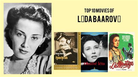 Lída Baarová Top 10 Movies of Lída Baarová| Best 10 Movies of Lída Baarová - YouTube