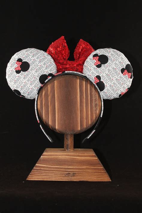 Minnie Mouse Ears - Etsy